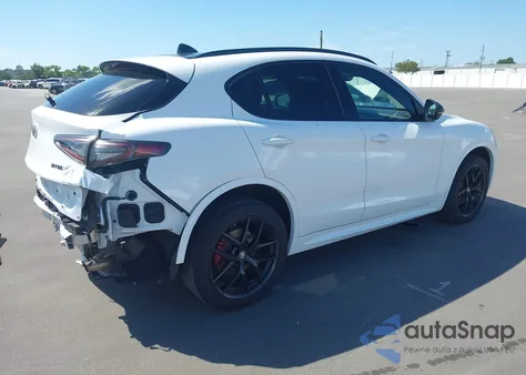 2021 Alfa Romeo Stelvio Ti Sport Awd z USA, uszkodzony, nr VIN ZASPAKBN4M7D14786